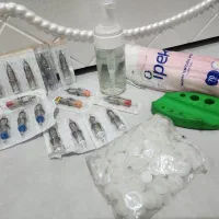 وسایل تتو بدن|آرایشی، بهداشتی، درمانی|باغستان, |دیوار