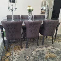 میز نهار خوری ۸ نفره