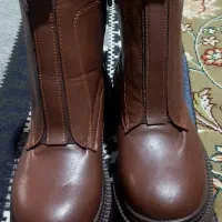 بوت دخترانه نو نو سایز۳۸ آل استار سایز۴۰|کیف، کفش، کمربند|قوچان, |دیوار