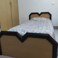 تخت خواب یک نفره|تخت و سرویس خواب|تهران, گلستان (شهرک راه آهن)|دیوار