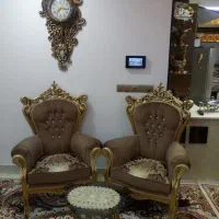 مبلمان ۹نفره چوب راش|مبلمان خانگی و میز عسلی|آران و بیدگل, |دیوار