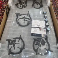 گاز رومیزی ۵شعله کلانزه آکبند|اجاق گاز و لوازم برقی پخت‌وپز|اشتهارد, |دیوار