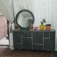 اینه کنسول، گنجه، تخت، دراور، دوتا پاتختی  گلیم