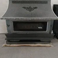 بخاری کاملا سالم و تمیز