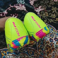 کفش ورزشی(فوتبال و فوتسال) کاملا نو|کیف، کفش، کمربند|مینودشت, |دیوار