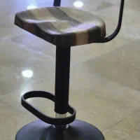 صندلی ارتفاع بلند جزیره جکدار ایفل کار درجه اپن یک