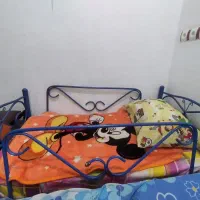 تخت کودک فرفوژه