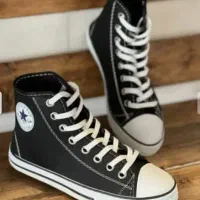 کتونی آل استار ساقدار برای خانم ها در هفت رنگ