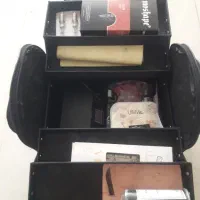 پَک کامل دستگاه تاتو همراه رنگ ولوازم