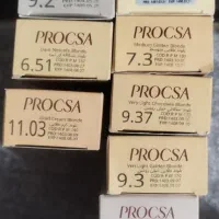 پودر دکلره و رنگ مو