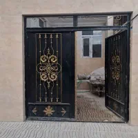 حیاط مسکونی