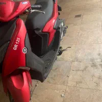 موتور یاماها گیر ۱۲۵ gear|موتورسیکلت|تهران, مینای شمالی (مخبر)|دیوار