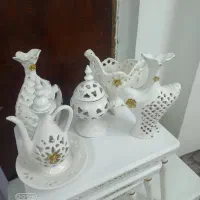 ظروف پذیرایی یا دکور|ظروف سرو و پذیرایی|رشت, تازه آباد|دیوار