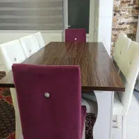 میز نهار خوری|میز و صندلی غذاخوری|جوانرود, |دیوار