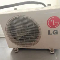 کولر الجی ۱۲ هزار پنل مشکی سرد و گرم C126RQ|کولر گازی و فن‌کوئل|تهران, آسمان|دیوار