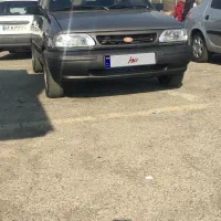 پراید مدل ۹۲ دوگانه CNG