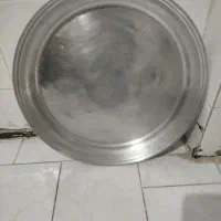 دیگ نذری. گاز. سینی. پارچ استیل|ظروف پختوپز|ایوان, |دیوار