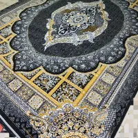 5 تا فرش دوازده متری  طلاکوب نو