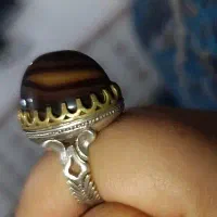 انگشتر نقره دست ساز