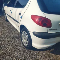 ۲۰۶تیپ ۲ ساندروف|خودرو سواری و وانت|سنگر, |دیوار