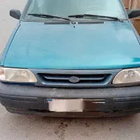 پراید ۸۳انژکتور دوگانه دستی