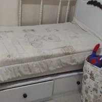 تخت کودک همراه تشک