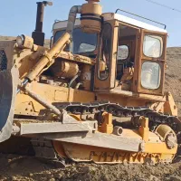 بلدوزر دی ۶ کاترپیلار