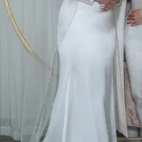 فروش لباس عقد یا نامزدی سایز۴۴/۴۶