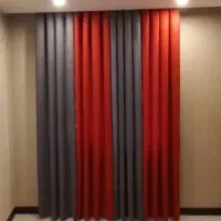 انواع پرده مناسب سالن آشپزخانه اتاق در محل|پرده، رانر، رومیزی|لواسان, |دیوار