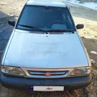 پراید 83 دوگانه CNG