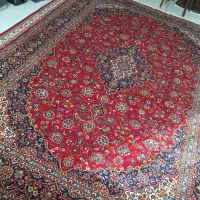 فرش ۱۲ متری دستباف بسیار سالم