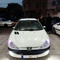 پژو ۲۰۶ تیپ ۵ سیمی مدل ۹۴ تیوفایو