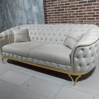 کاناپه سه نفره مبل راحتی چستر با نشیمن راحت