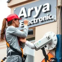 دوربین سیم کارتی360درجه بدون قطعی*دوربین مداربسته