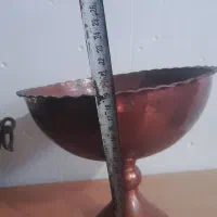 ظروف مسی قدیمی ورق ضخیم و سنگین|کلکسیون اشیاء عتیقه|بهشهر, |دیوار