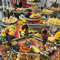 تشریفات تولدعقدعروسی باغ بادکنک فینگرفوددیجی کیک