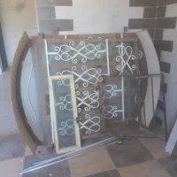 کابینت دست دوم تر و تمیز  و دو پنجره ۱و نیم در۱۲۰|مصالح و تجهیزات ساختمان|دزفول, |دیوار