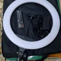 رینگ لایت 18 اینچ کاملا نو