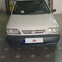 پراید مدل ۸۳ تمیز انژکتور سری اول