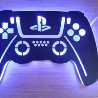 تابلو بک لایت طرح دسته ps5