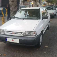 پراید ۱۳۱ بدون رنگ در حد