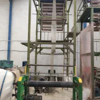 دستگاه تولید نایلون عرض 80 و 120 و میکسر