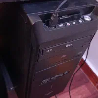 کیس گیمینگ قویRX580 24GB RAMSSD درحدنووفوری فروشی