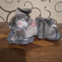 عروسک گربه خوابالو خارجی