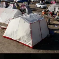 چادر خیلی خوب زد آب و سالم