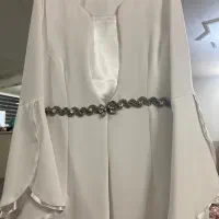 کت وشلوار سفید