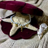 گردنبند مروارید اسب دریایی پرلا