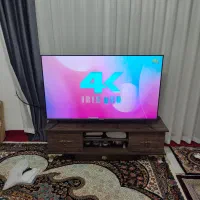 تلویزیون50ال ای دی اسمارت فورکی دحدنو 14ماهگارانتی|تلویزیون و پروژکتور|مشکین‌دشت, |دیوار