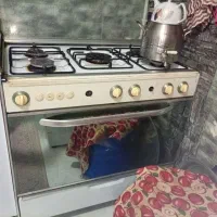 اجاق گاز پنج شعله فر دار|اجاق گاز و لوازم برقی پختوپز|رشت, شهرک قدس|دیوار