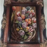 تابلو فرش ماشینی